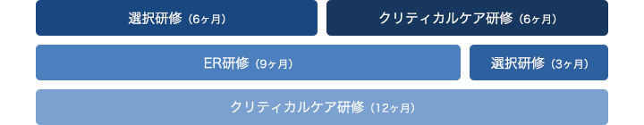 研修プログラムの基本構成モジュール